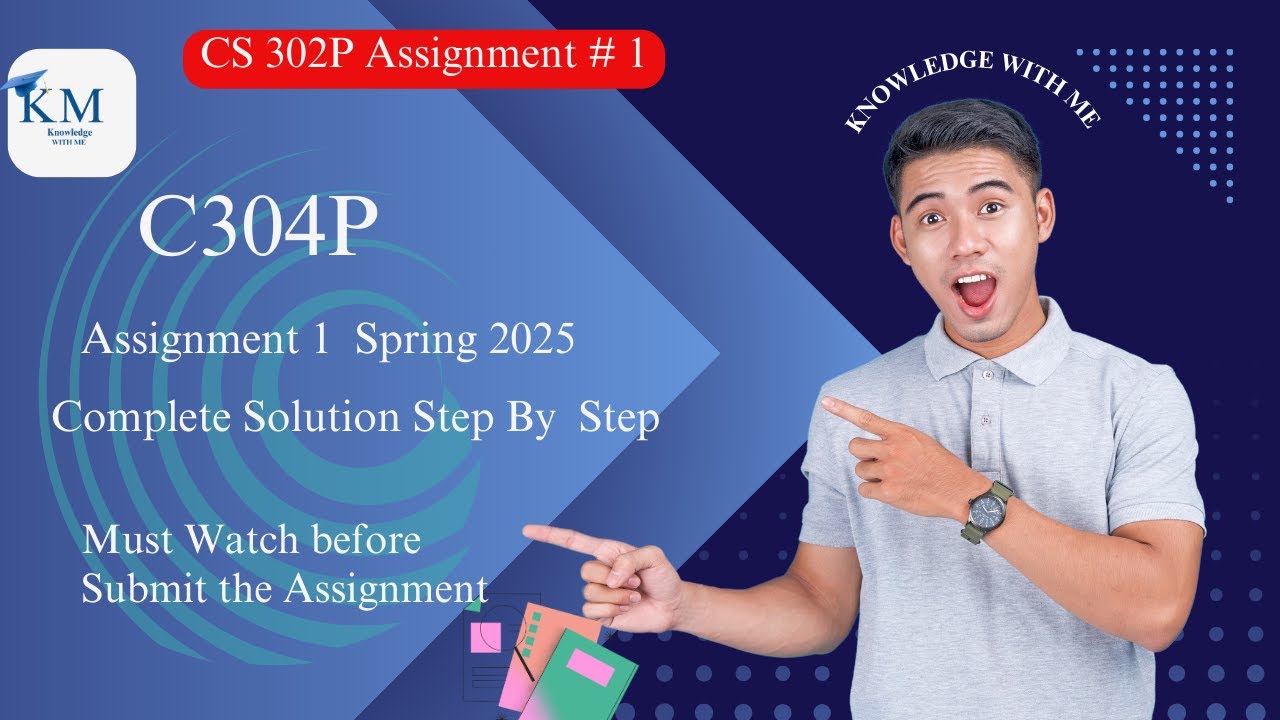 CS304P Assignment 1 Solution Spring 2025 | CS304P Assignment 1 | Object Oriented Programming