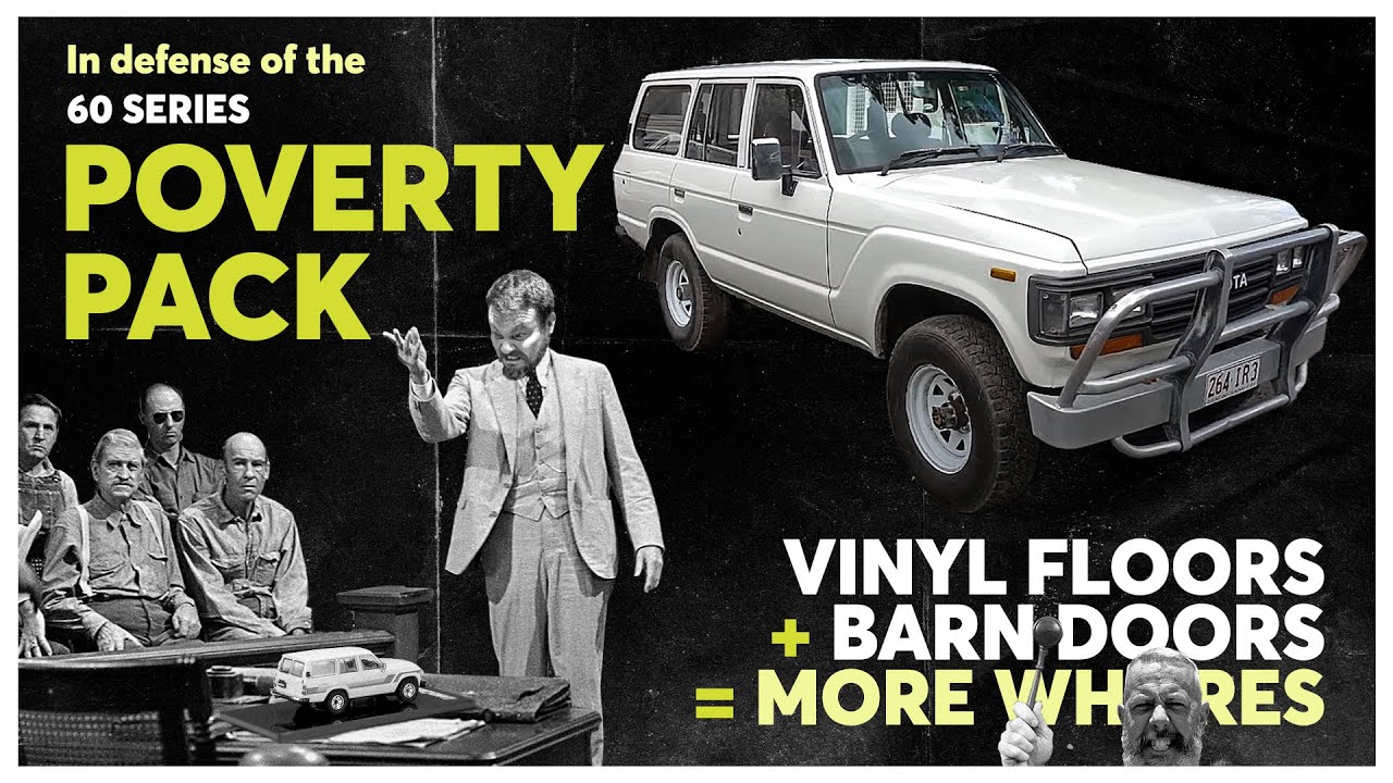 Серия Poverty Pack 60 заслуживает большей любви — Mr Landcruiser