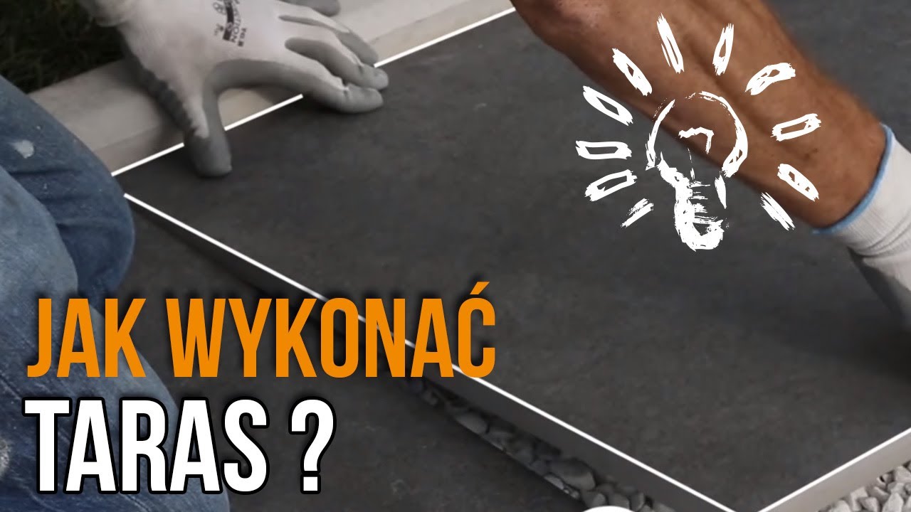 Jak wykonać  taras z płyt Ceramicznych Marazzi ? Grubasy na Tarasy