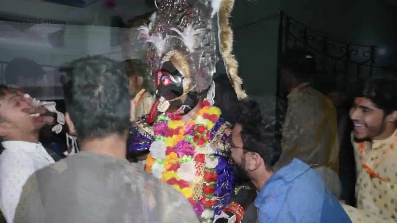 Shri Chat Bhavani Kali Ki Sobha Yatra Preet Vihar 2023