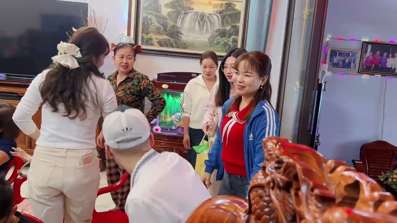 Tết 2026 chúc cụ luôn mạnh khoẻ