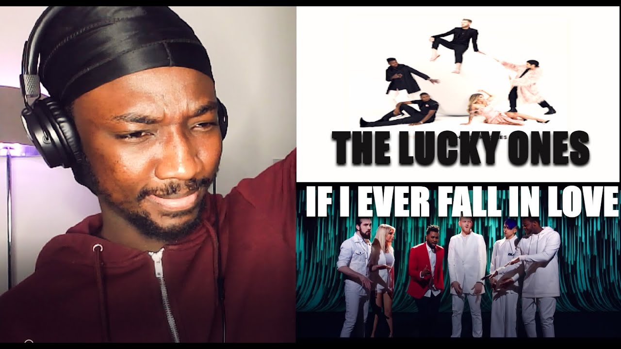 QOFYREACTS To Pentatonix - If I Ever Fall in Love ft Jason Derulo // The Lucky Ones
