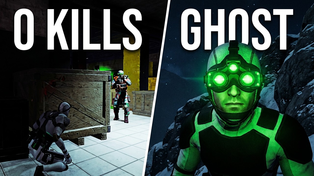 Splinter Cell Legacy - Cloak & Dagger Shadow Operations Full Walkthrough - No Kill