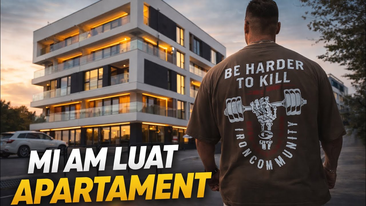 Mi-am luat apartament | Vis devenit realitate cu ajutorul culturismului 
