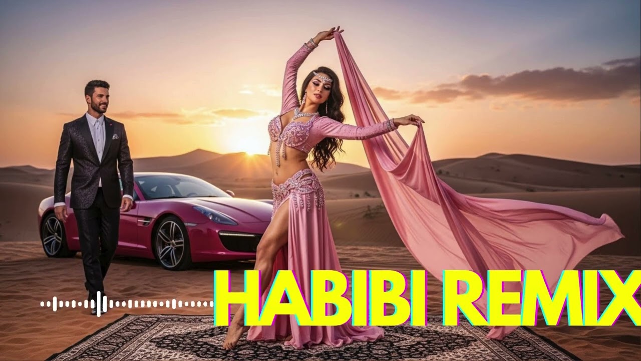 Arabic EDM Remix 2025 | Belly Dance Party Vibes for Uzbekistan 🔥 Desert Dance Beats