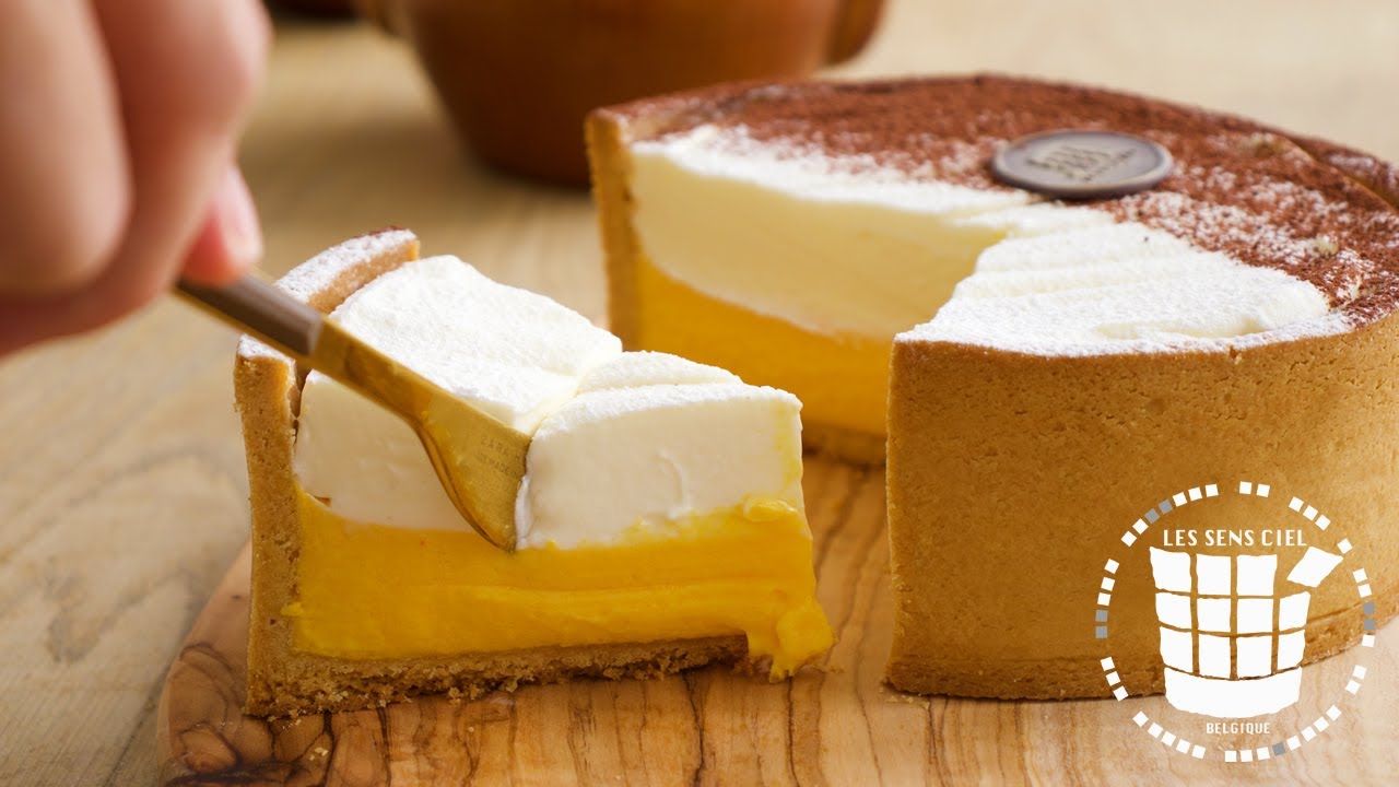 ✴︎かぼちゃのとろ～りレアチーズタルトの作り方✴︎How to make Pumpkin&Rare - cheese  Tart ✴︎ベルギーより#173