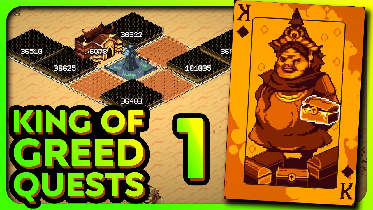 King of Greed Quest Mode guide (Shopping Spree, Fugitive, Goats) | 9 Kings