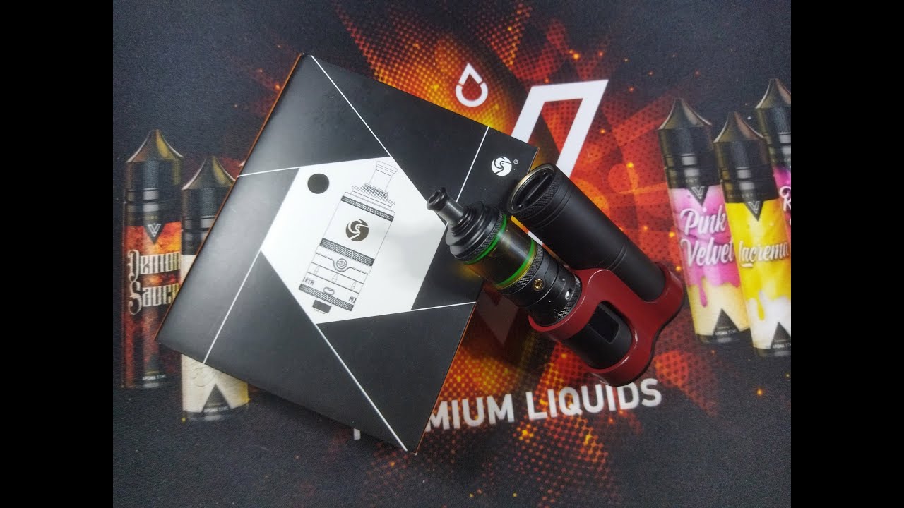 [Greek] Era Pro RTA by Auguse | Unboxing & Review