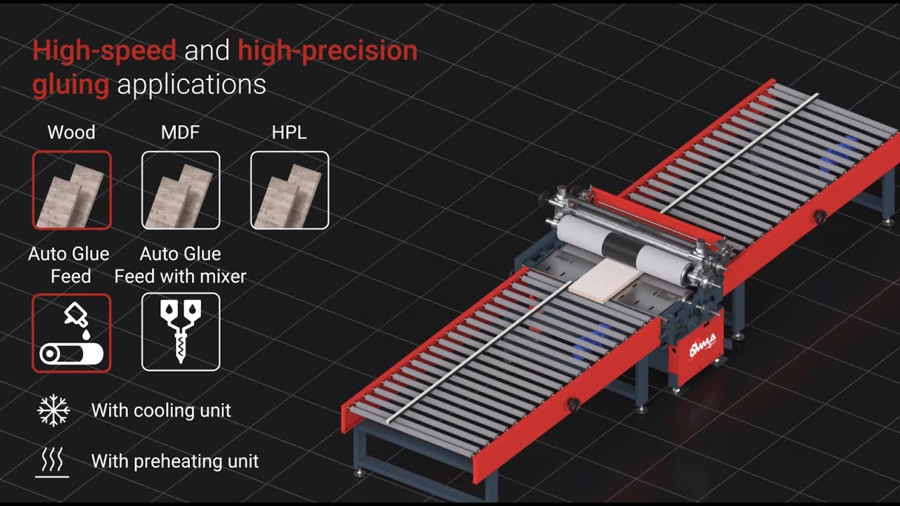 DISCOVER THE OMMA GLUE SPREADERS : GLUING AND COMPOSITION SOLUTIONS!