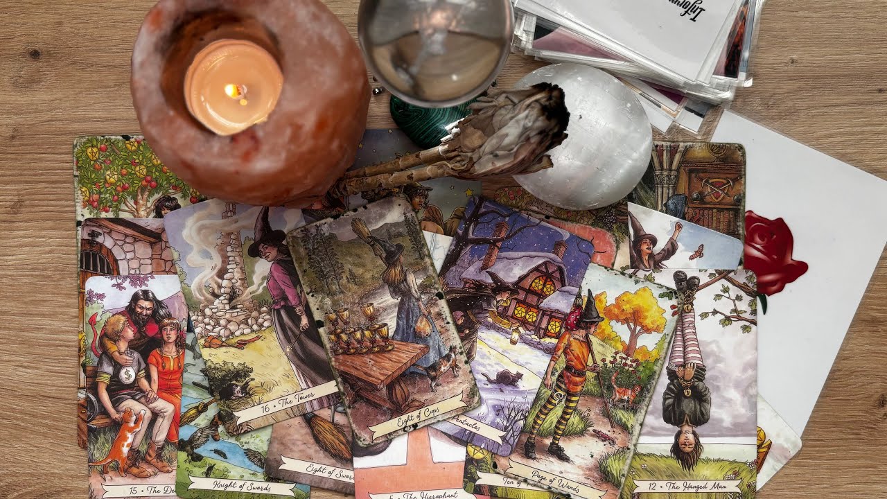 CZY ZNASZ Jego / Jej UCZUCIA , ZAMIARY , MYŚLI  ?!?  TAROT JE ODKRYJE przekaz INTUICYJNY