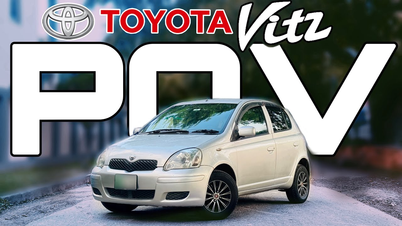 1st Gen Toyota Vitz POV Drive 