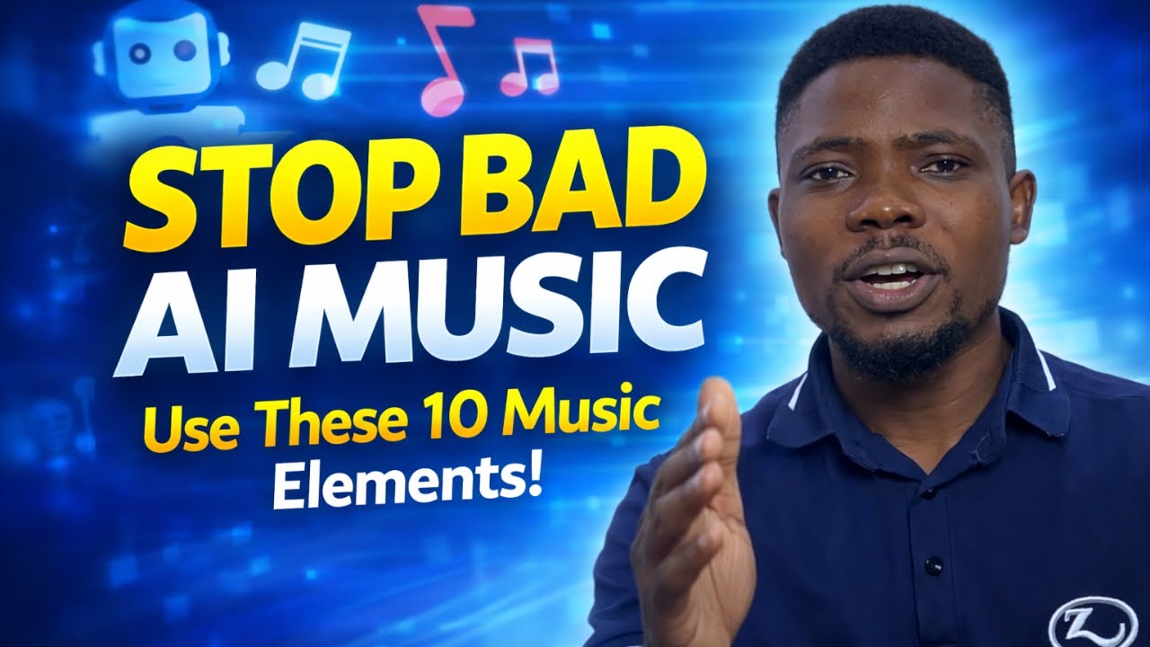 #1: Как создавать песни профессионального качества с помощью ИИ: объяснение 10 ключевых элементов...