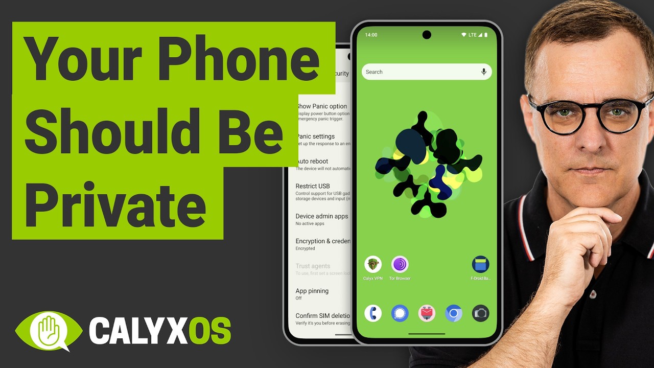 Reclaim your Privacy! Ditch Android & Apple!