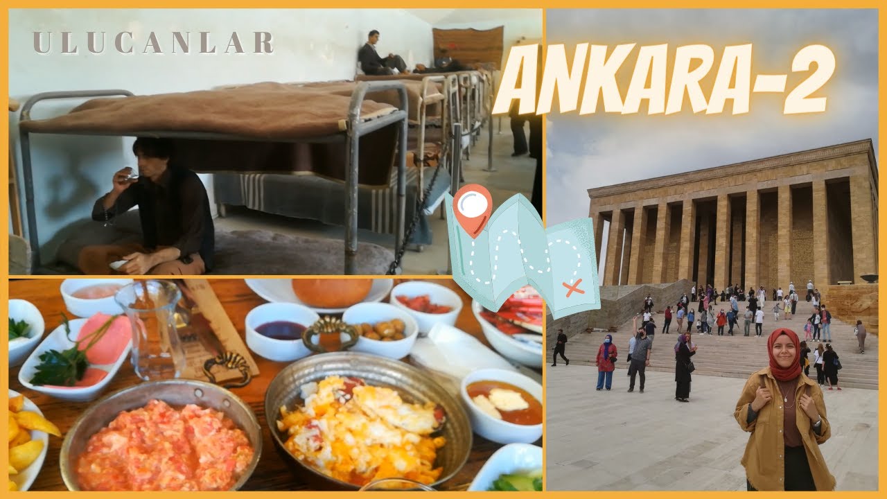 GÖRDÜĞÜM EN ETKİLEYİCİ MÜZE! | ANKARA VLOG | Bölüm 2
