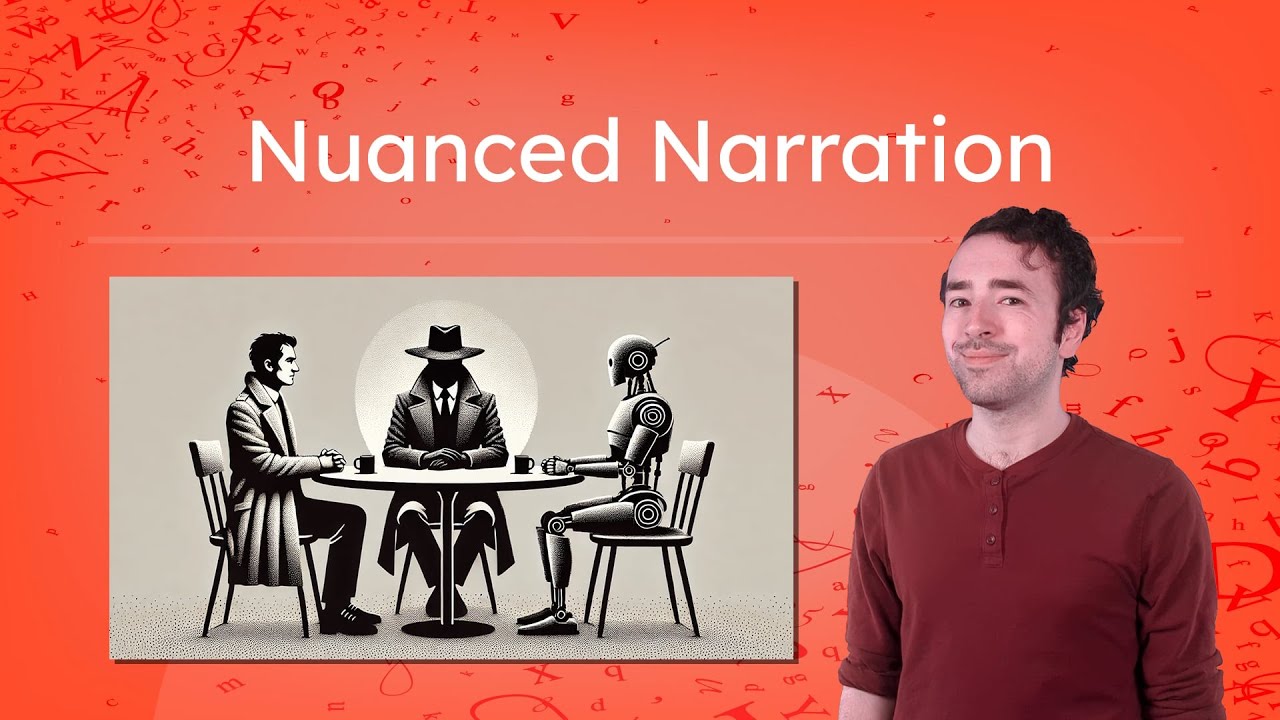 Nuanced Narration - First, Second, and Third-Person Point of View