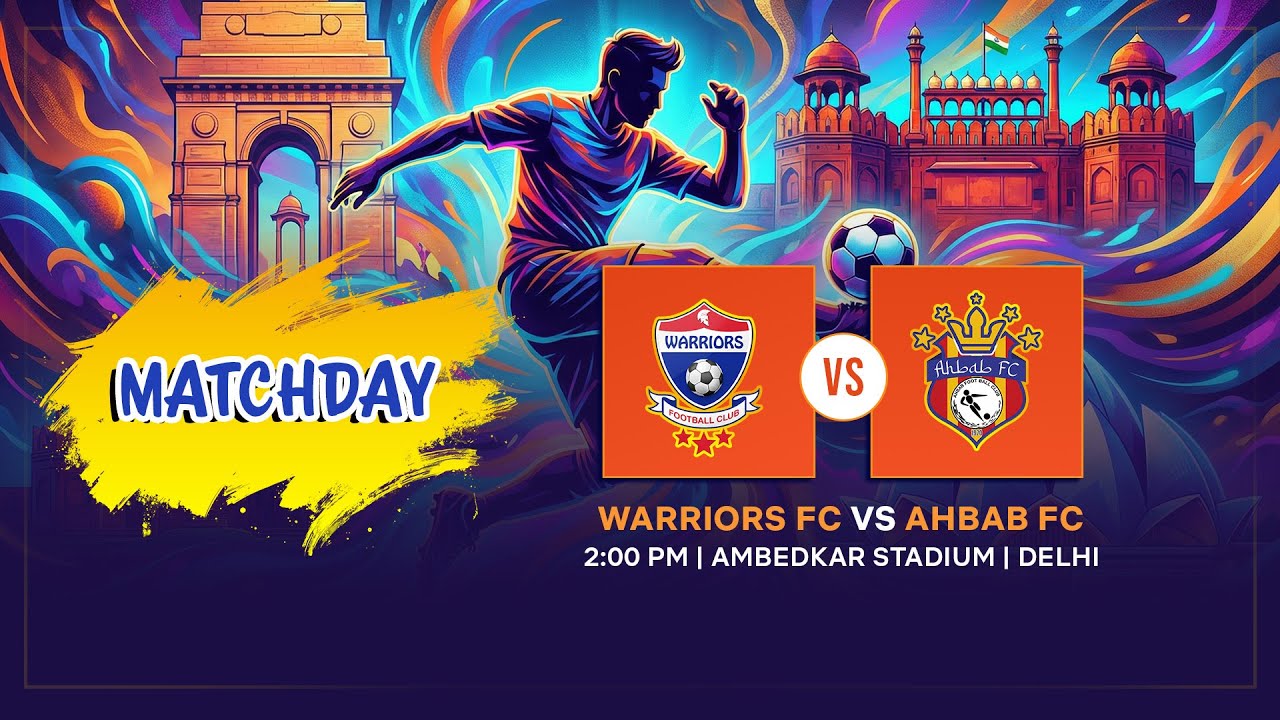 WARRIORS FC VS AHBAB FC | LIVE Football | DSA Senior Division | 2:00 PM