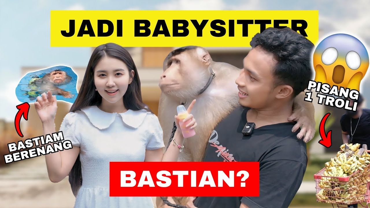 VILMEI SEHARIAN JADI BABYSITTER BASTIAN!! MONYET TERBESAR YANG PERNAH AKU LIHAT!!