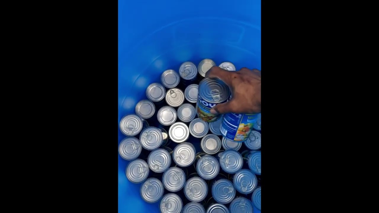 How to pack a barrel