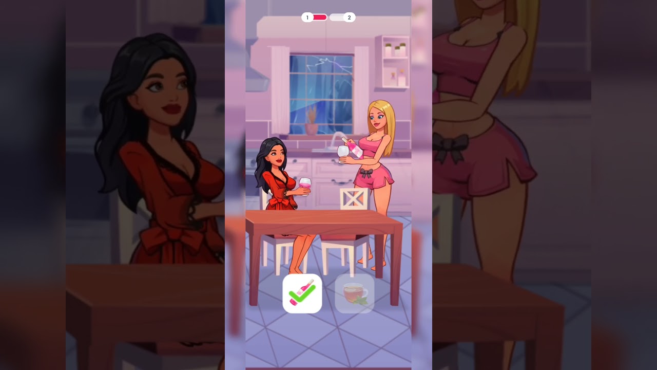 LUV: Interactive Adult Game XX | Best Romance Story Game - Level 1 