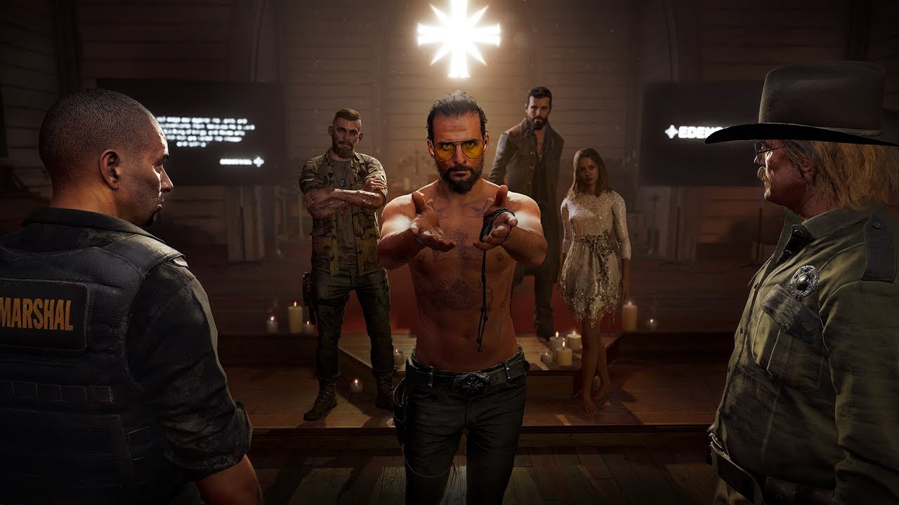 [GMV] Far Cry 5 - Revolution
