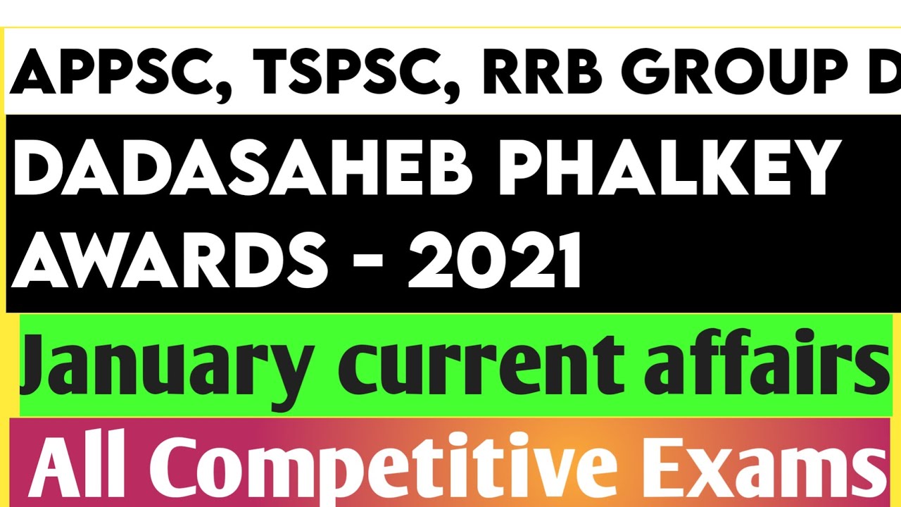 DADASAHEB PHALKEY AWARDS || 2021 current affairs ||TechZao🔥