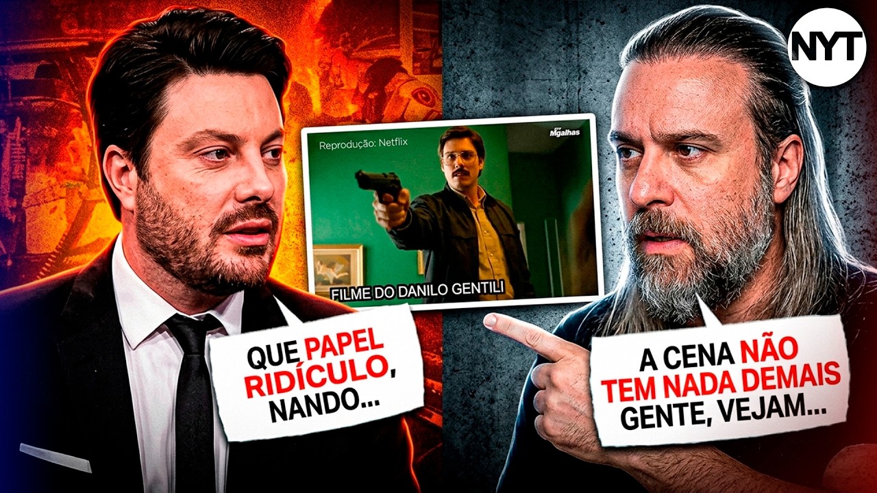 NANDO COMEÇOU A APELAR PRA CIMA DO DANILO GENTILI E NINGUÉM PERCEBEU!