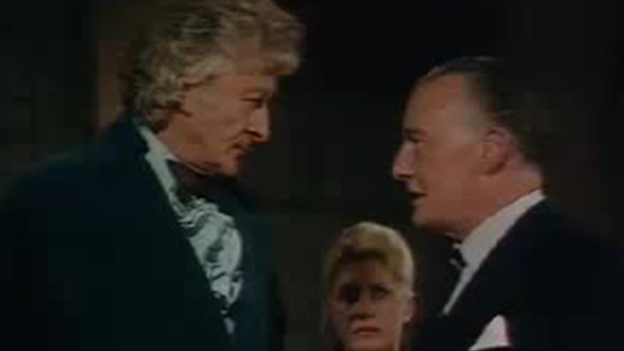 Confronting the Controllers | Invasion of the Dinosaurs | Doctor Who | BBC Studios