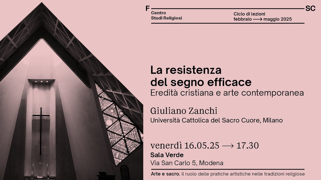 La resistenza del segno efficace. Eredità cristiana e arte contemporanea - Giuliano Zanchi