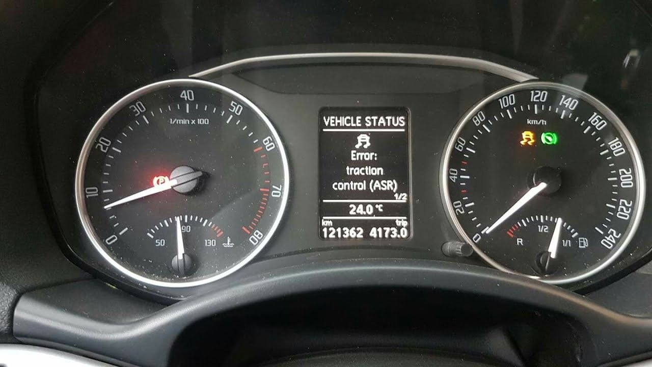 شرح سريع لمينيو السيارة كامل سكودا اوكتافيا