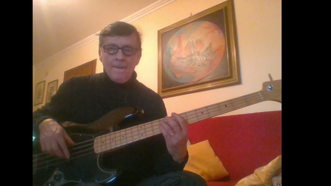 Vento di passione Pino Daniele e Giorgia cover bass