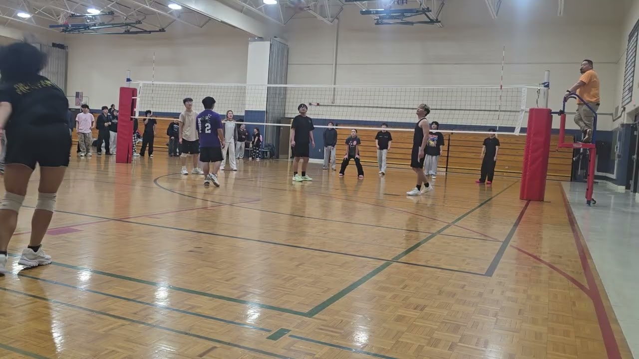 3/5 Sheboygan rec Game 1 set 2