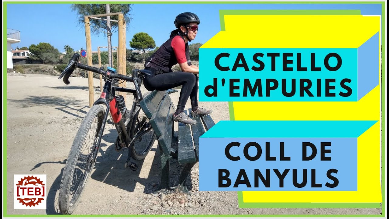 BICI Barcelona GIRONA #2 🚴🌊 | Bikepacking ESPAÑA | Visitando Costa Brava y el mar azul de Cadaquez 🚴