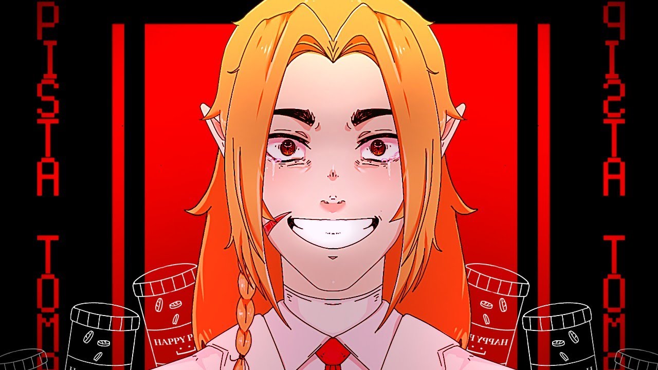 [qsmp] PISTA TOMA | Q!Forever happy pills arc | ★ || ANIMATION MEME ||