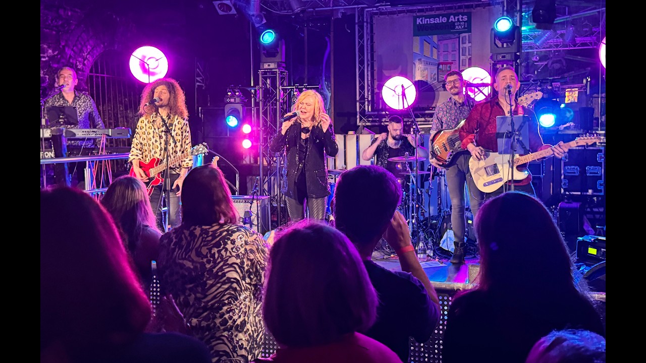 T'pau at the white lady Kinsale Ireland