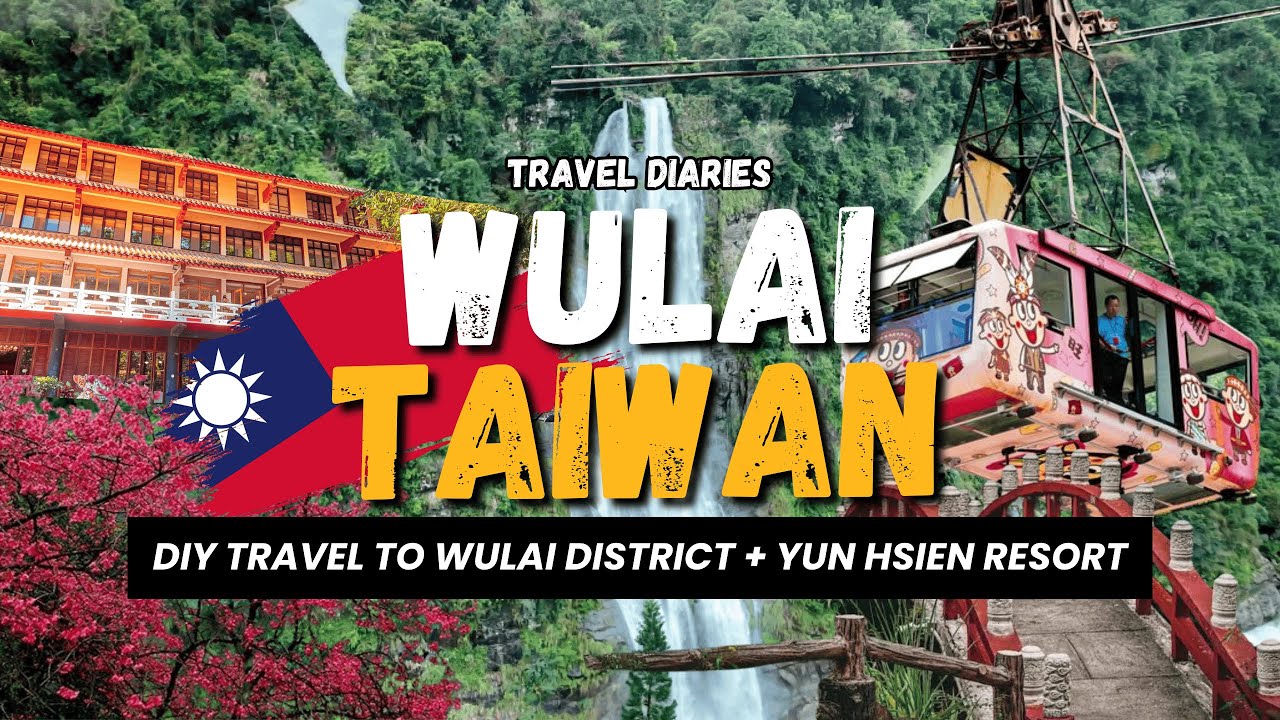 🇹🇼 TAIWAN | DIY Travel to Wulai District + Yun Hsien Resort