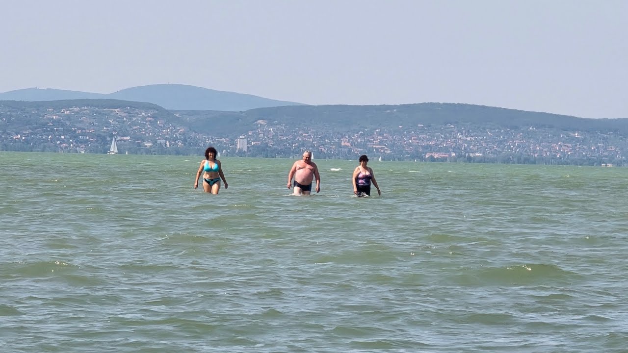 Családi nyaralás2025. 4.rész Siófoki szabadstrand