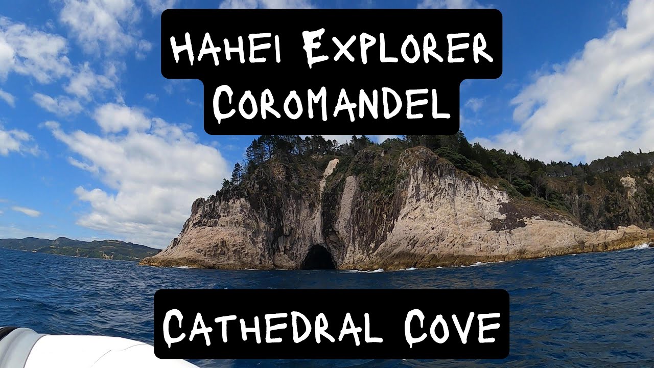 Exploring SEA CAVES near Cathedral Cove