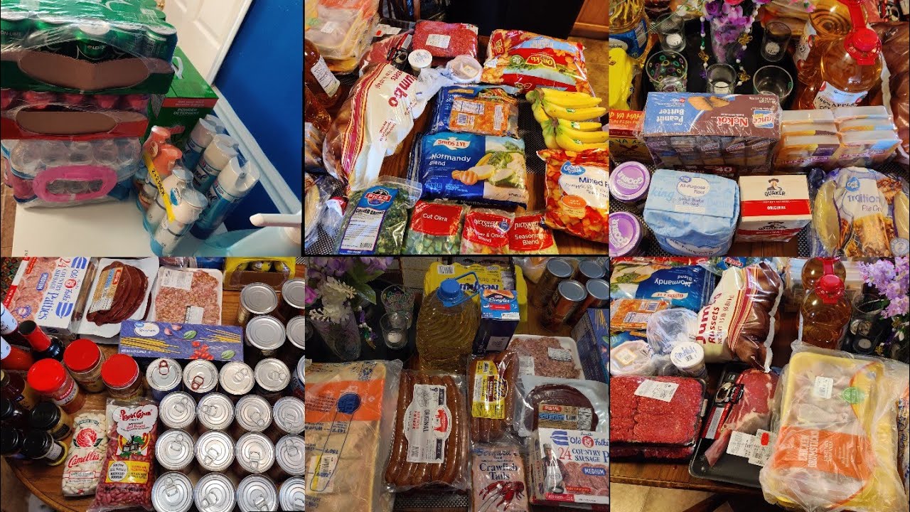 LARGEST GROCERY HAUL EVER ON THIS CHANNEL EMERGENCY GROCERY STORE| Prepper Pantry Haul
