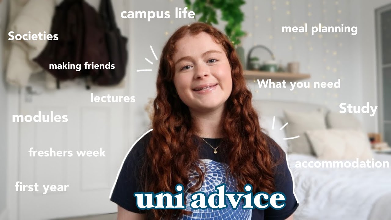 advice for starting university | from a first year