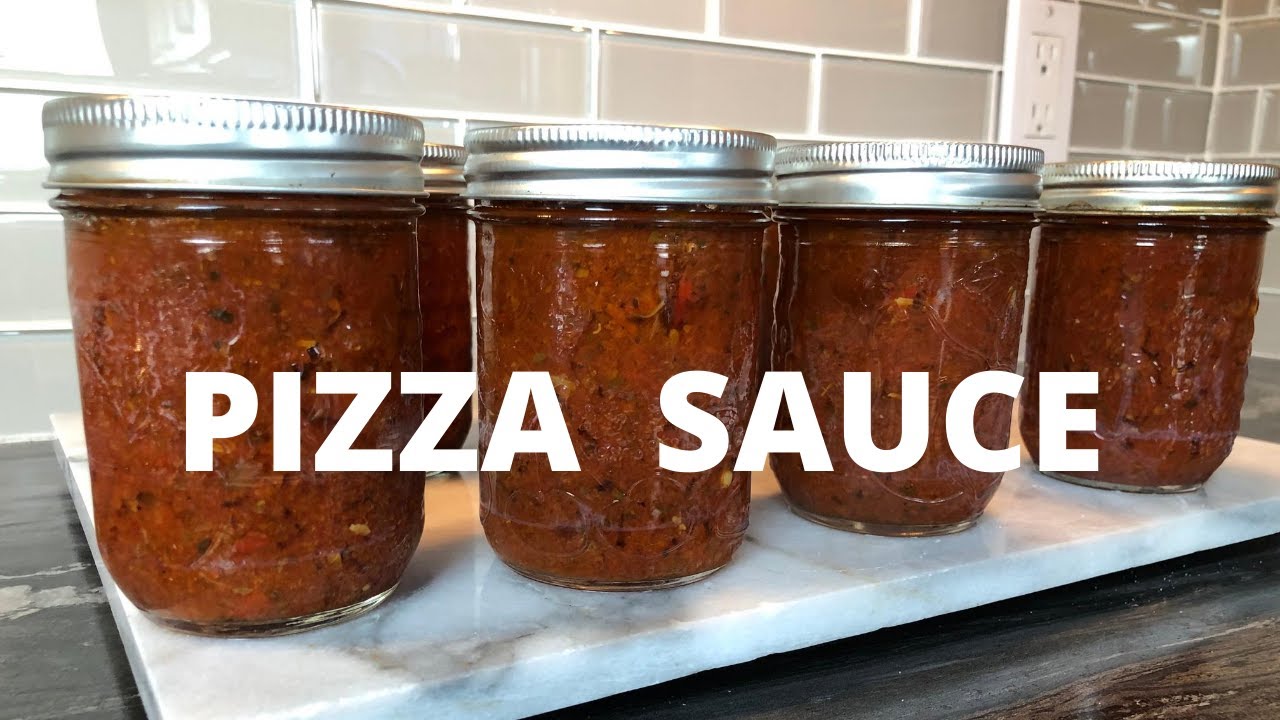 How to safely modify a pressure canned recipe- PIZZA SAUCE