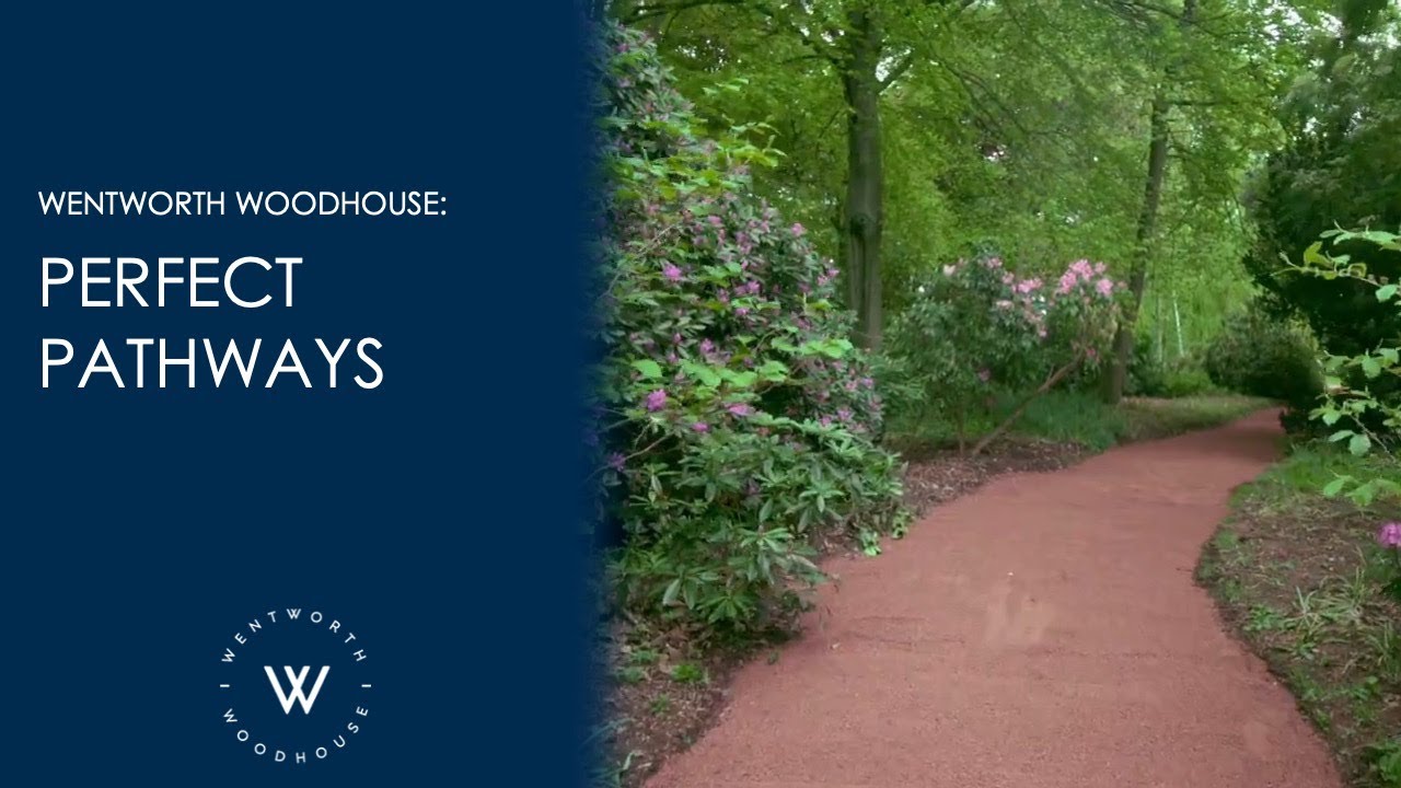 Perfect Pathways | #wentworthwoodhouse |
