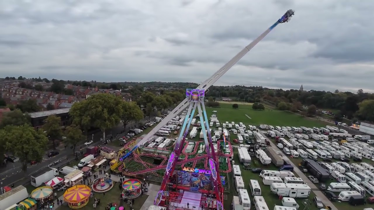 Matthew&rsquo;s Skyfall Onride - Nottingham Goose Fair 2025 
