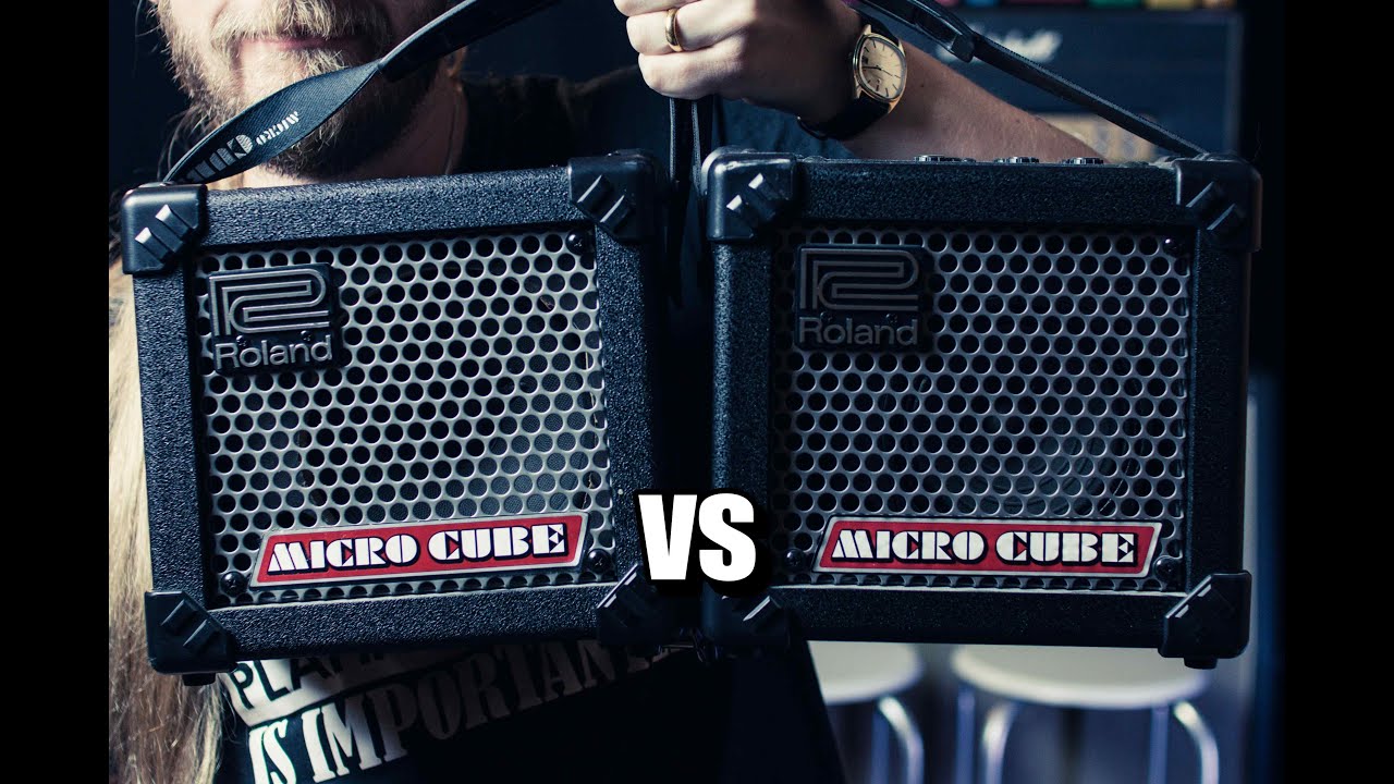 Roland Micro Cube vs Modded Roland Micro Cube