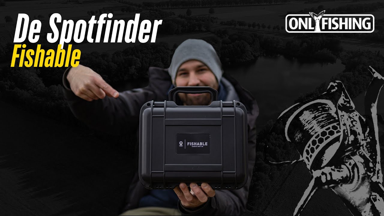 PRODUCT REVIEW - De diepte in met de Spotfinder van Fishable!