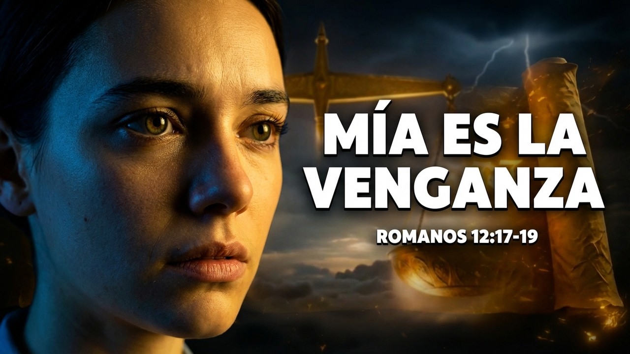 ROMANOS 12:17-19 | MÍA ES LA VENGANZA