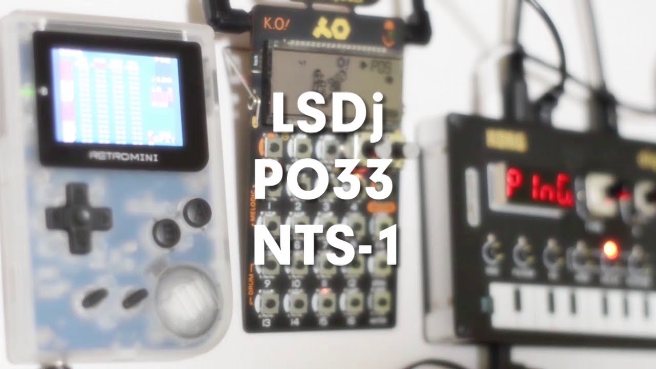 Syncing LSDj and PO-33