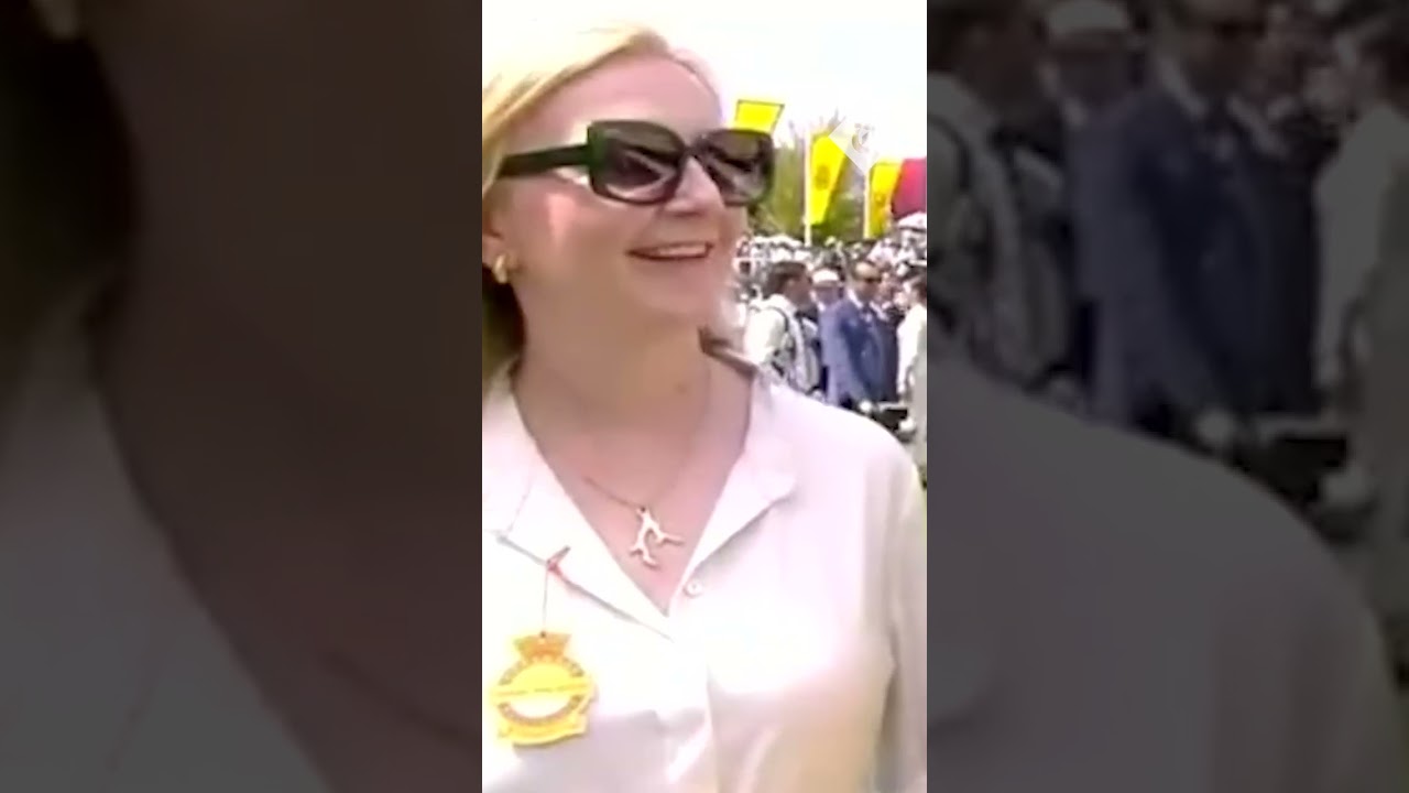 Moment Liz Truss is not recognised by ITV reporter