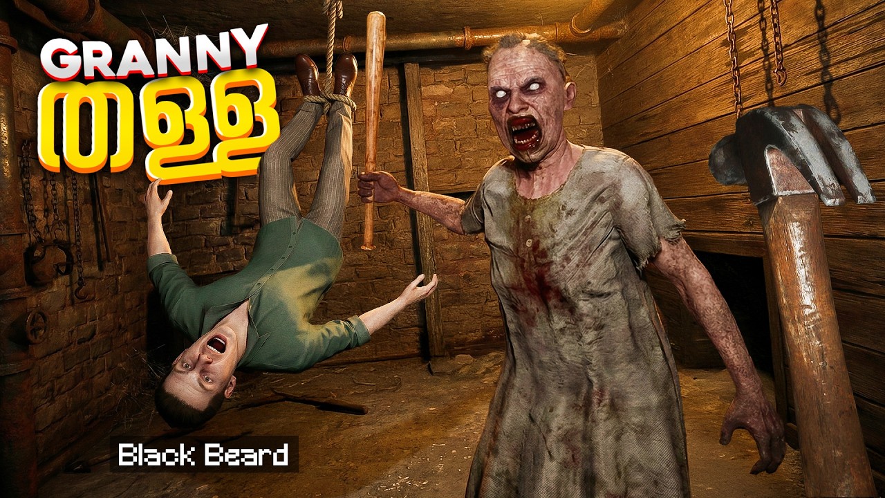 We Tried to Escape Granny and This Happened! (Multiplayer)