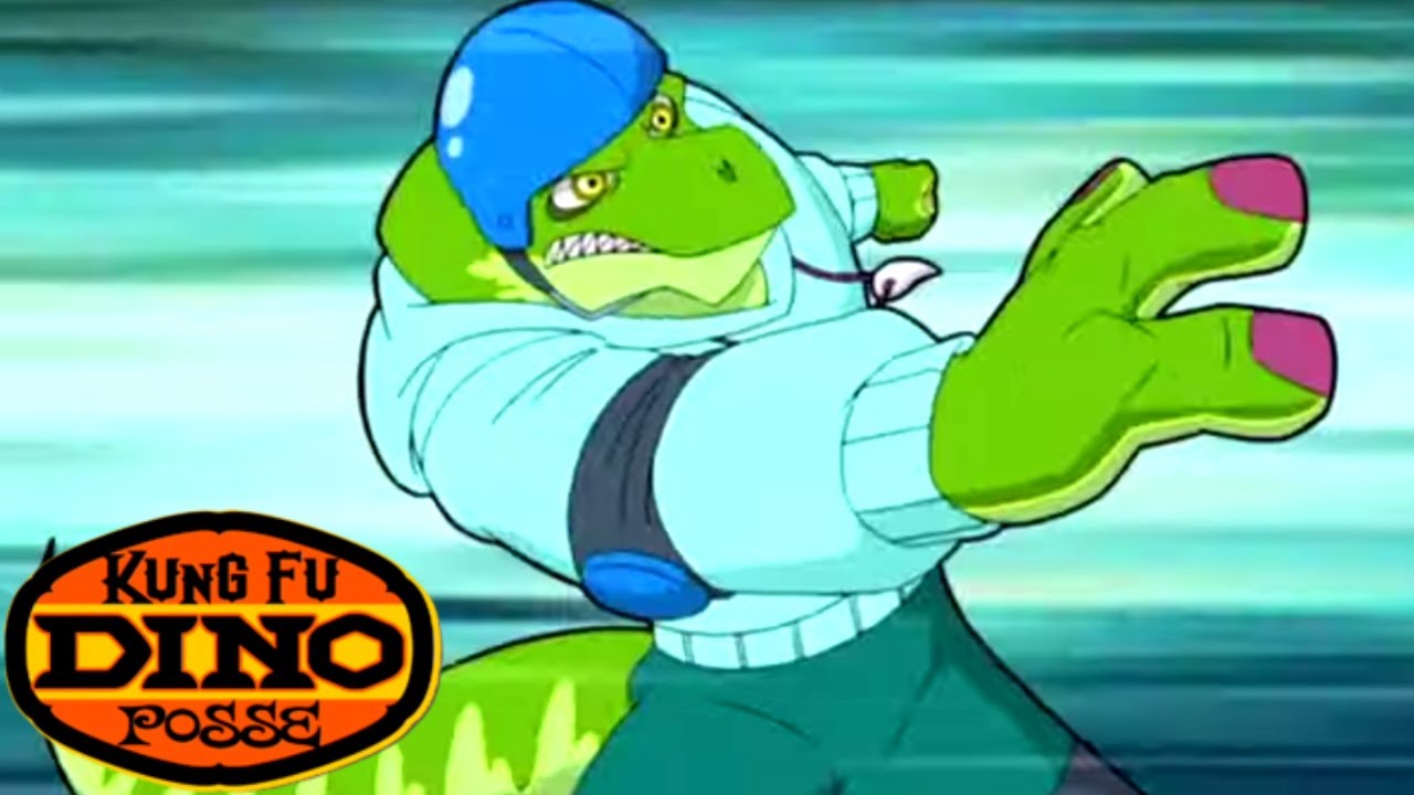 Kung Fu Dino Posse - Team Gnarly | Full Episode | Kids Videos