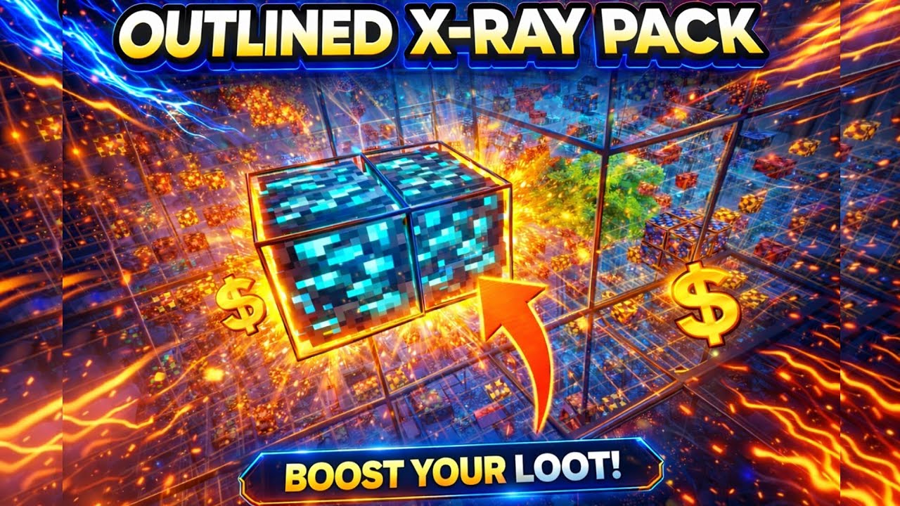 ✨MCPE X-Ray Pack 🔥 | Diamonds & Netherite Easy Find! | X - Ray For Minecraft pe | X - Ray Texture.